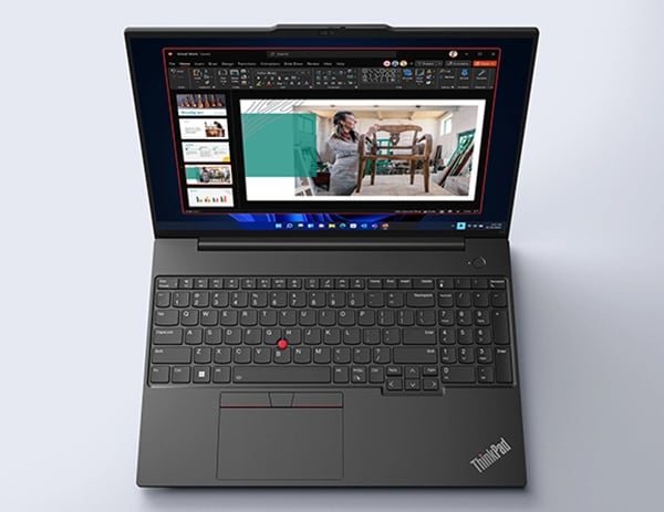 16.0" INTEL i7-1355U 8GB 512GB SSD 1YR PREM LENOVO E16