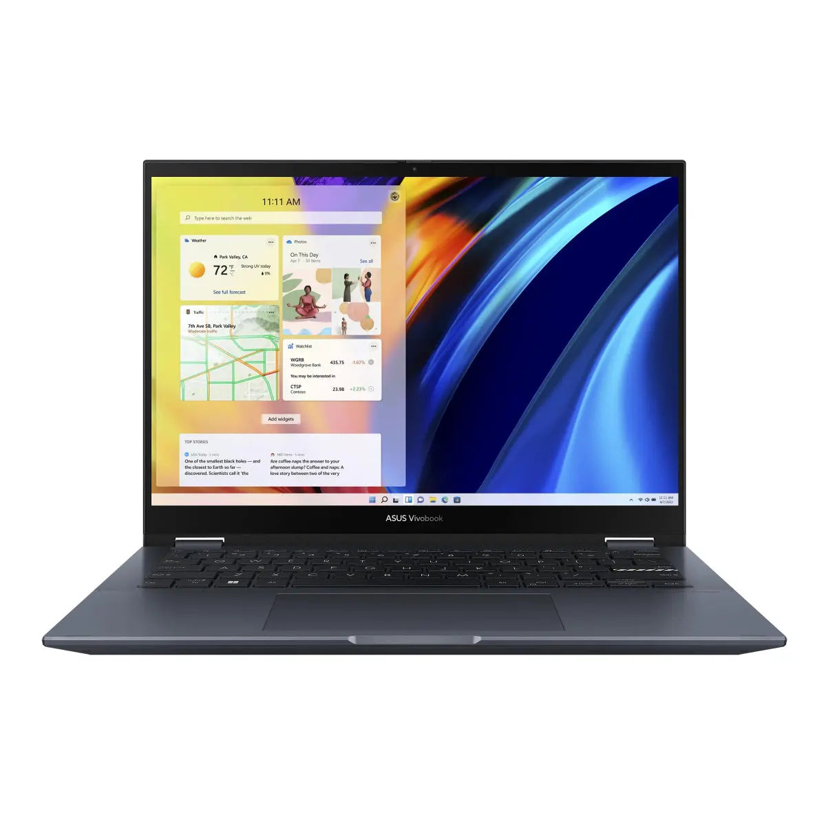 Asus Vivobook 14 Ryzen 5 5600H Laptop With 14 Inch Touchscreen Display For Students 8GB RAM 256GB NVMe