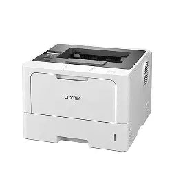 Brother Fast Monochrome Duplex Laser Printer With Wired And Wireless Onsite 3Yr