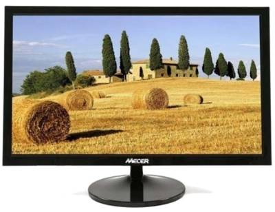 MECER 27'' 16X9 FULL HD 1920X1080 LED MONITOR BLK HDMI+VGA (excluded Dedicated Power Cord)