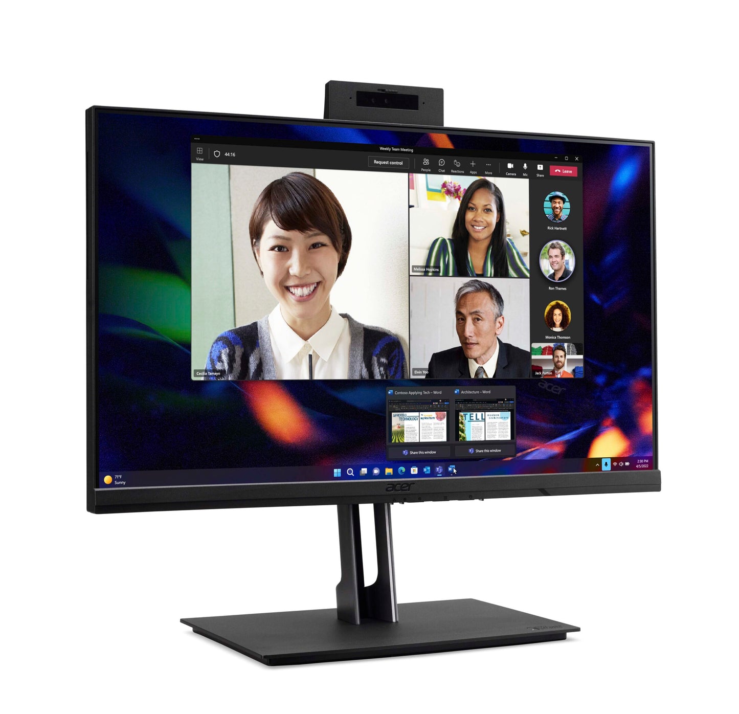 Acer AIO 23.8" FHD Non-Touch i5-13400 8GB DDR4 Memory 512GB SSD