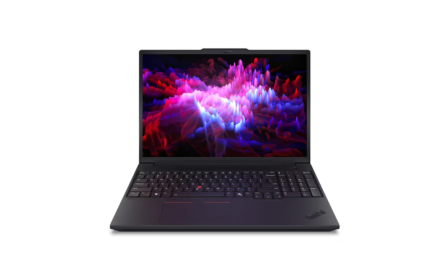 Lenovo P16v 16 Inch Intel U7 255H 32GB RAM 1TB SSD NVIDIA RTX Pro 1000 Windows 11 Pro 3 Year Support by Lenovo SMB