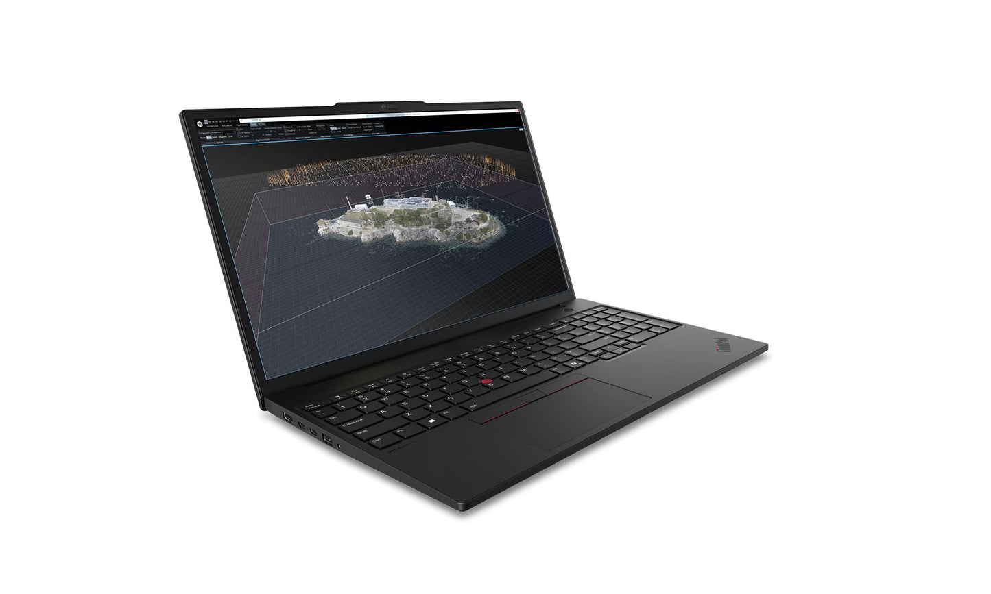 Lenovo P16s 16 Inch Laptop Intel U7 255H 16GB RAM 512GB SSD NVIDIA RTX PRO500 6GB Windows 11 Pro 1 Year Pro Support by Lenovo SMB