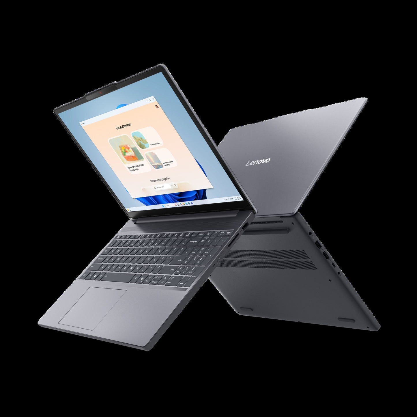 Lenovo IdeaPad Slim3 15IRH10 / 15.3" / WUXGA 1920x1200 / Grey / Intel i7-13620H / 16GB (8GB Soldered + 8GB SoDimm) / 512GB SSD M.2 2242 / Win11 Home / 1YRCI by Lenovo Consumer