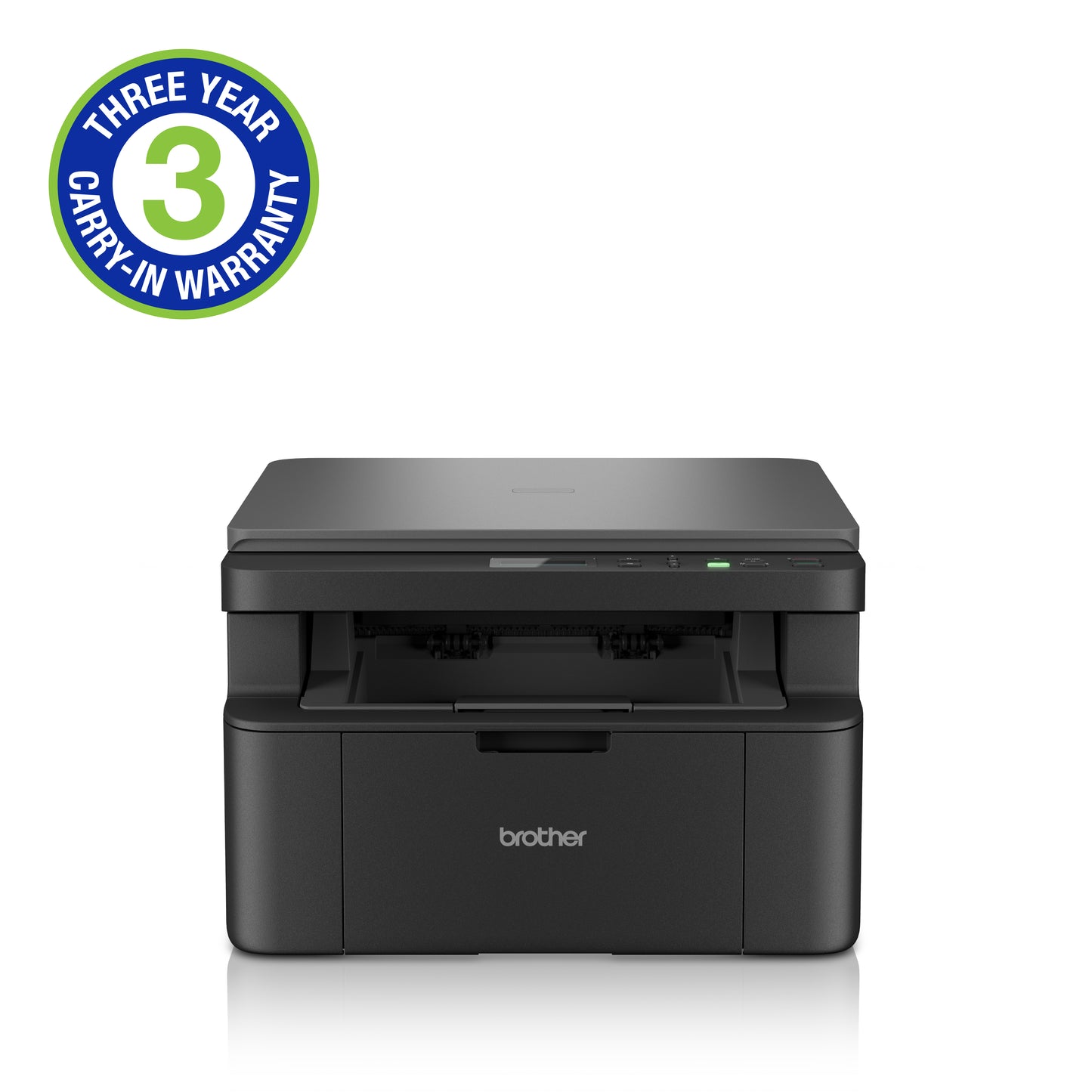 Brother Mono Laser 3-in-1 Print/ Copy & Scan/ Wireless (3YR Carry in) by Brother