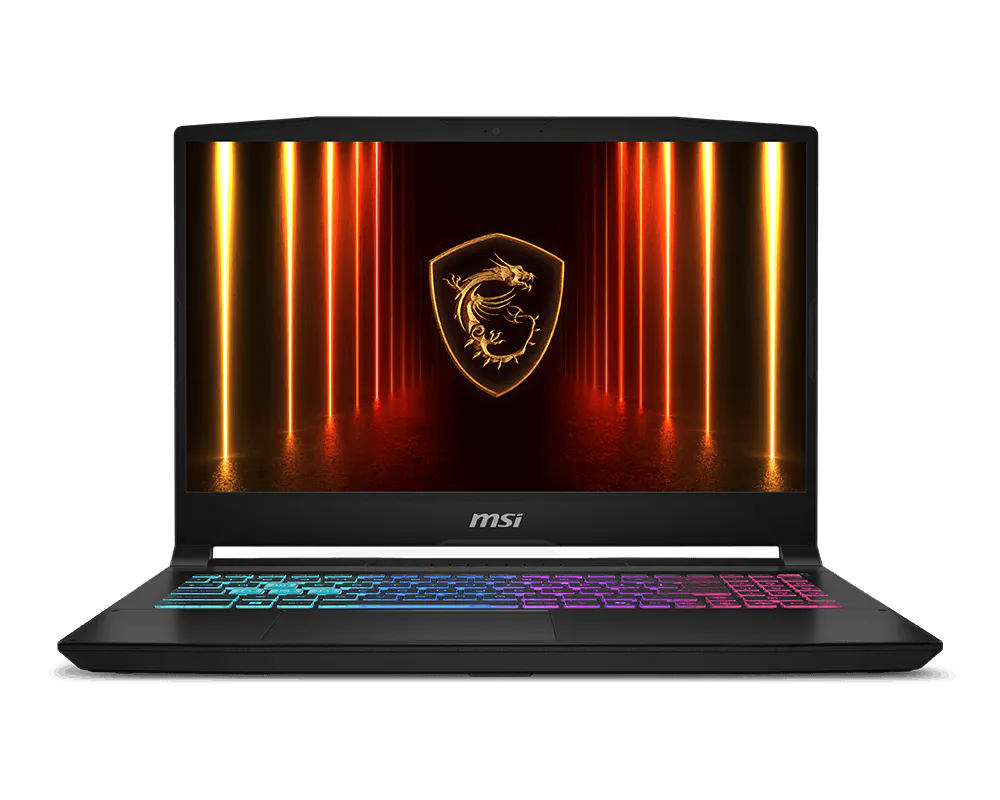 Katana 15 HX B14WFK 604ZA Intel Core I7 14650HX 16GB DDR5 6400MHz RTX 5060 8GB 15.6Inch QHD 165Hz Windows 11 Home by MSI