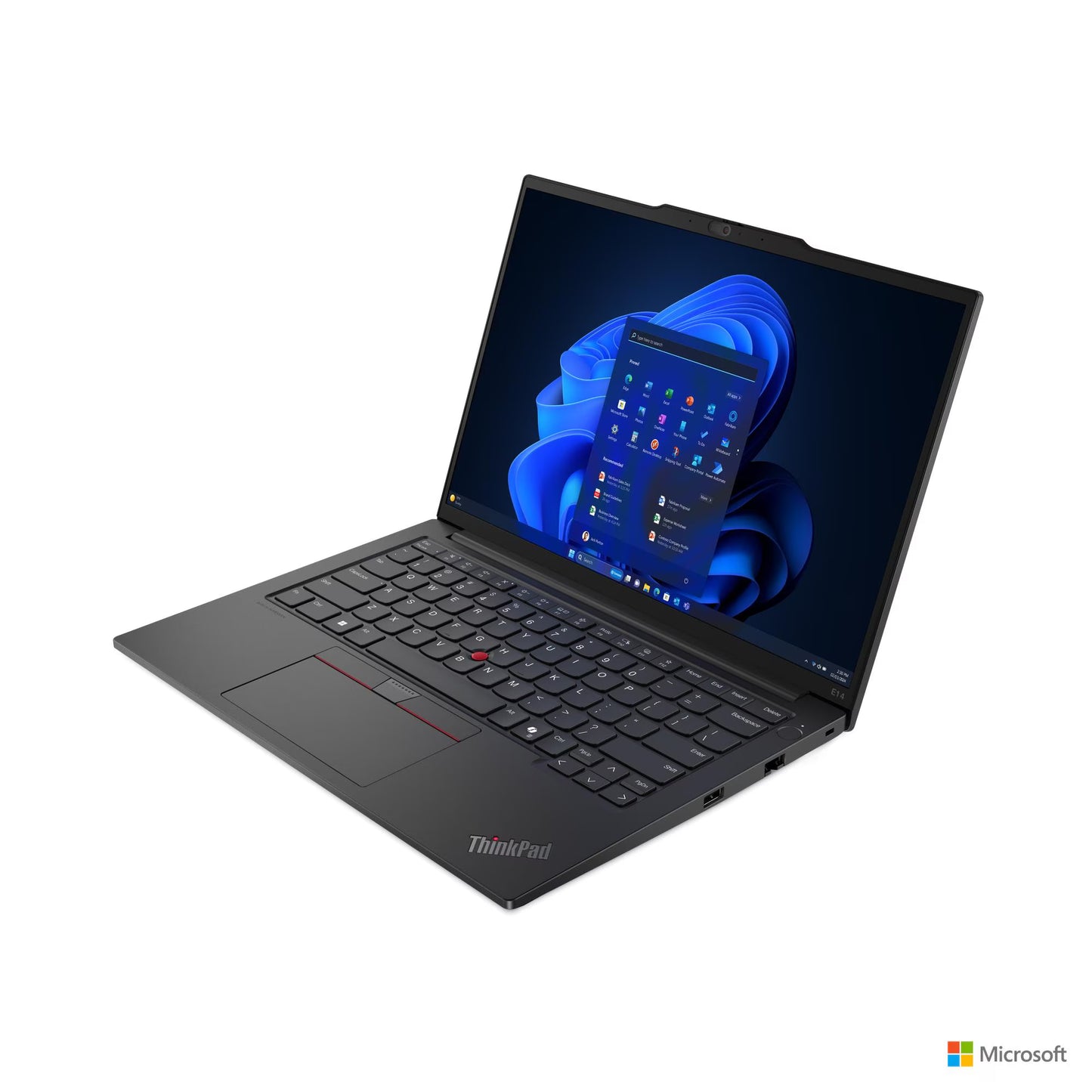 Lenovo E14 14 Inch Laptop Intel U5 135U 16GB RAM 512GB SSD Windows 11 Pro 3 Year Onsite Warranty by Lenovo SMB