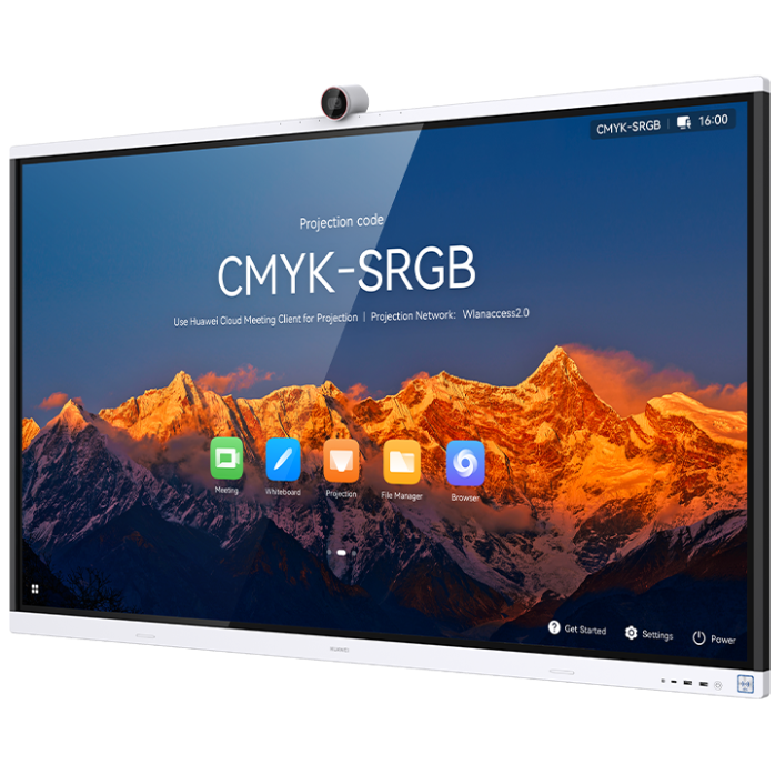 HUAWEI IdeaHub S2/IHS2-86SA/Intelligent Collaboration Device 86-inch i by Huawei Enterprise