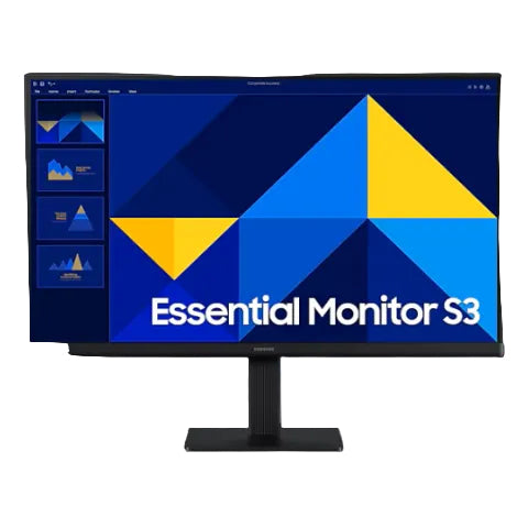 SAMSUNG LS27D300 27'' BORDERLESS LED by Samsung Components