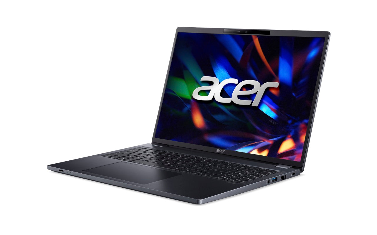 Acer TravelMate P416 16In WUXGA IPS I5 1335U RTX 2050 4GB 16GB RAM 512GB NVMe SSD Windows 11 Pro WiFi 6E BT IR 65Wh by Acer