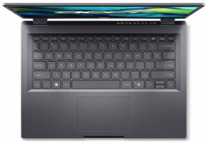 Acer 14 Inch WUXGA IPS Laptop with Core Ultra 5 225U, 16GB RAM, 1TB SSD, Windows 11 Pro for Professionals