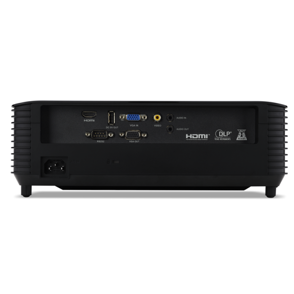 Acer X1328Wi DLP WXGA Projector 5000 Lumens 20000 To 1 Contrast HDMI WiFi 2.7 Kg With 2 Year FRR Warranty