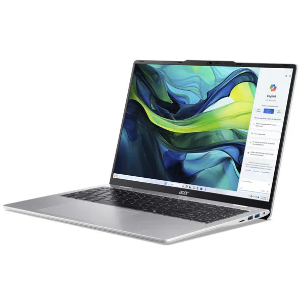 Acer Aspire AL16 71M Laptop Core Ultra 7 155H 16GB DDR5 1TB NVMe SSD WUXGA IPS Windows 11 Home WiFi 6 BT For Students