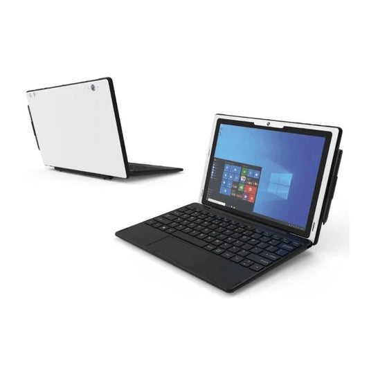 Mecer Xpress Exec 10.1 Inch 2In1 Windows 11 Laptop N4020 4GB RAM 128GB Storage With Dock MW10Q17 Plus For Students