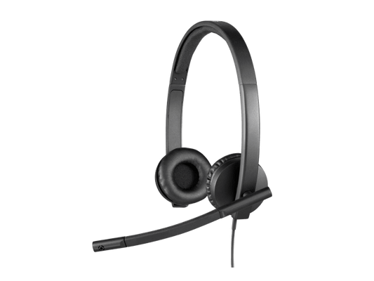 Logitech VC - Headset H570e Stereo (Double Ear) USB