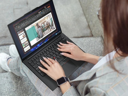 LENOVO E14 14.0" INTEL i5-1335U 8GB 512GB SSD by Lenovo SMB