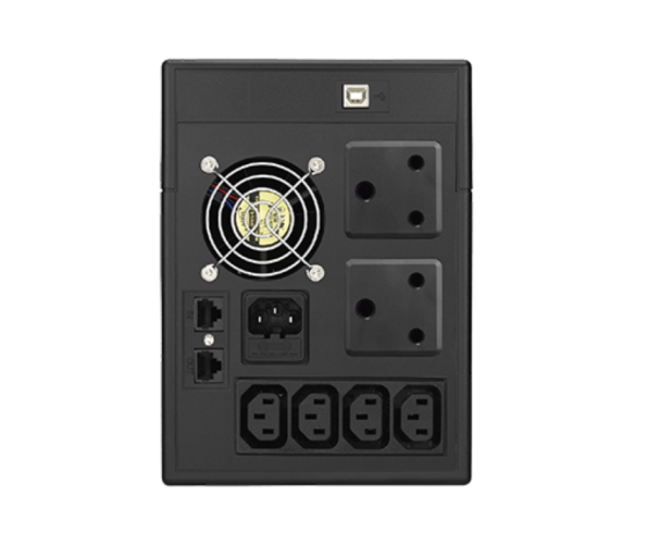 MECER 2000VA Line Interactive UPS Smart USB Connectivity