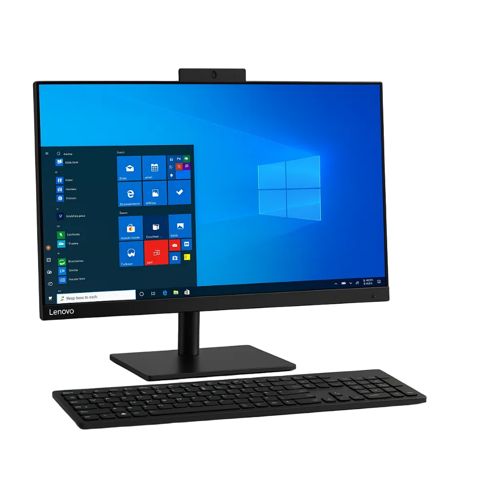 Lenovo V30a-22 21.5'' Non-Touch AIO: i3-1005G1/4GB/1TB by Lenovo SMB