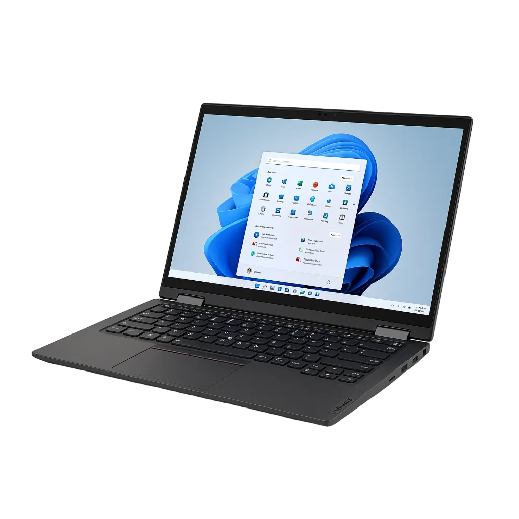 Lenovo X13 Yoga 13.3 Inch Laptop Intel I5 1235U 8GB RAM 512GB SSD LTE Windows 11 Pro Convertible by Lenovo SMB