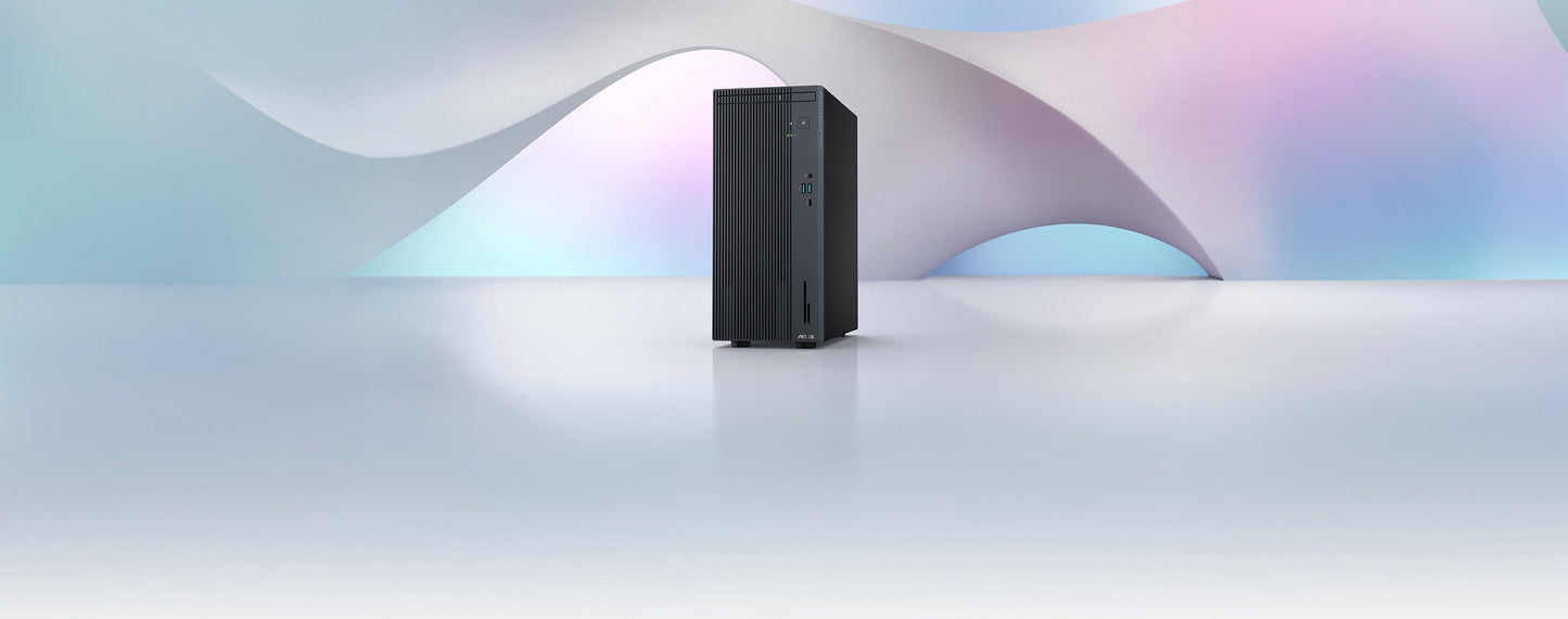 AsusPro Desktop Mini Tower/ i7-10700/ 8GB DDR4 U-DIMM/ 512GB M.2 PCIE 3.0 SSD by Asus Commercial