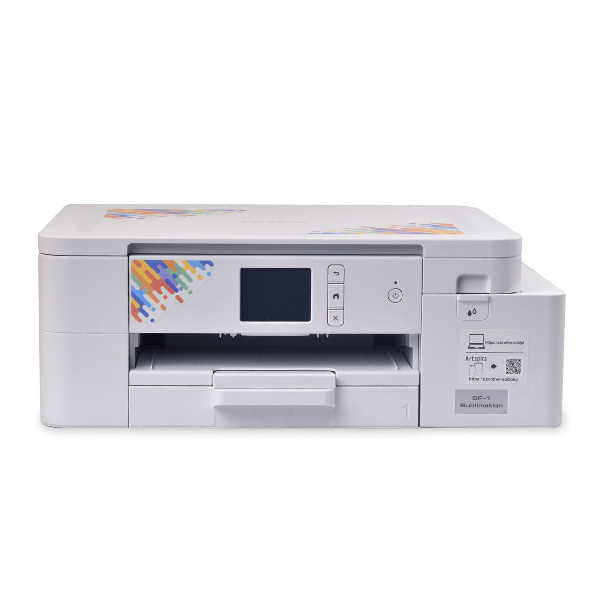 Brother A4 Sublimation Printer 2 Year Carry In Warranty USB Cable Not Included Heat Press Required