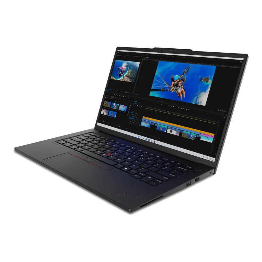 Lenovo P14s 14 Inch Laptop Intel U7 155H 16GB RAM 512GB SSD NVIDIA RTX 500ADA 4GB Windows 11 Pro 3 Year Premium Support