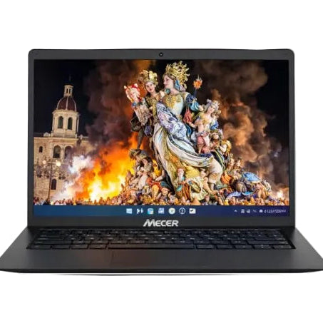 Mecer MyLife Z140C Laptop With Intel Celeron N4020 DualCore 4GB RAM 500GB HDD Budget Friendly For Students And Home Use