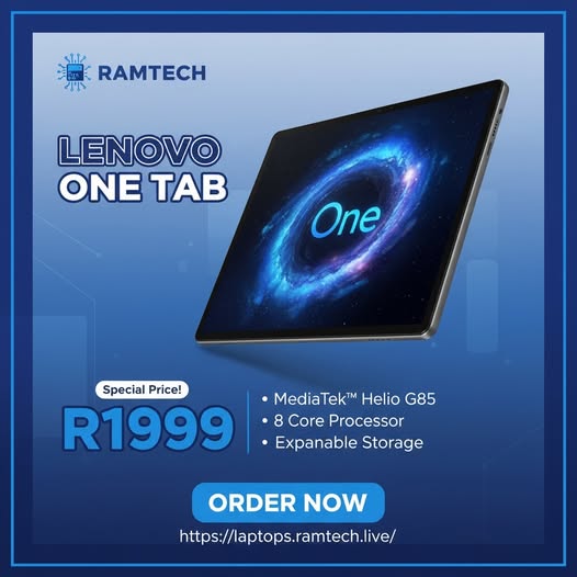 Lenovo One Tab by Ramtech