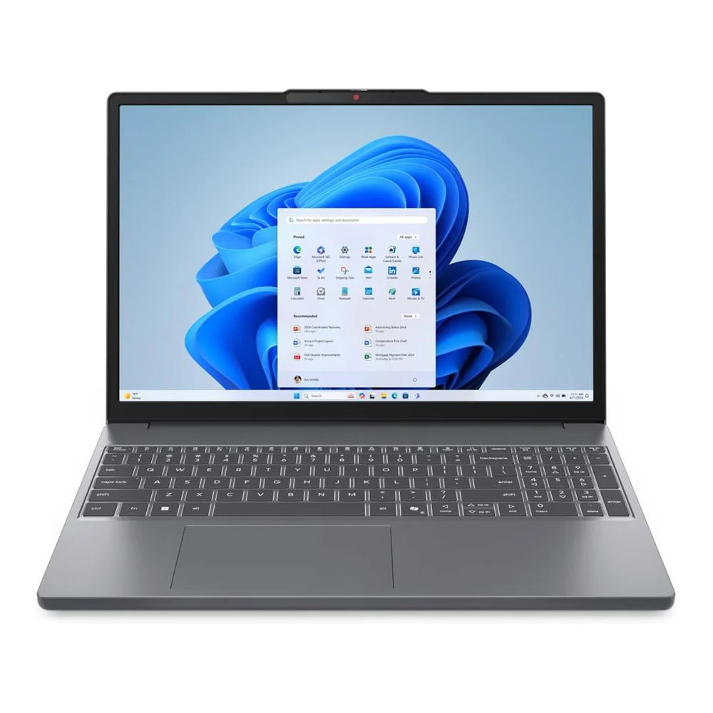 Lenovo IdeaPad Slim3 15IRH10 / 15.3" / WUXGA 1920x1200 / Grey / Intel i7-13620H / 16GB