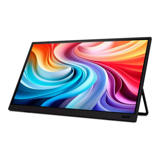 Acer 15.6 Inch Portable Touchscreen FHD Monitor For On The Go Professionals With USBC HDMI 4ms AdaptiveSync Slim
