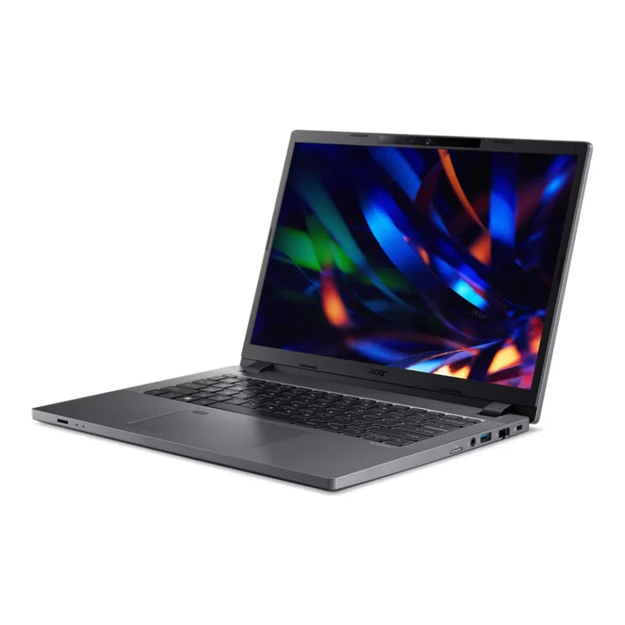 Acer TravelMate TMP214-55 14 Inch LTE Business Laptop For Pros On The Go 8GB RAM 512GB NVMe WiFi 6E Windows 11 Home