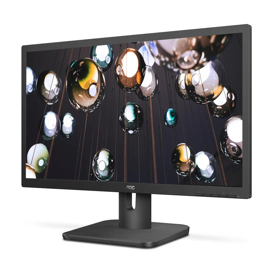 AOC V206Qbi 19.5 Inch HD Plus Monitor For Home Office And Students With HDMI VGA VESA Flicker Free Low Blue Light
