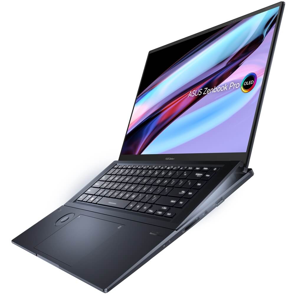 Asus Zenbook Pro 16x10 OLED Creator Laptop I9 12900G Powerhouse For Creators With 4K HDR OLED And RTX 3060