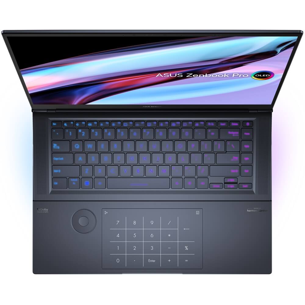 Asus Zenbook Pro 16x10 OLED Creator Laptop I9 12900G Powerhouse For Creators With 4K HDR OLED And RTX 3060