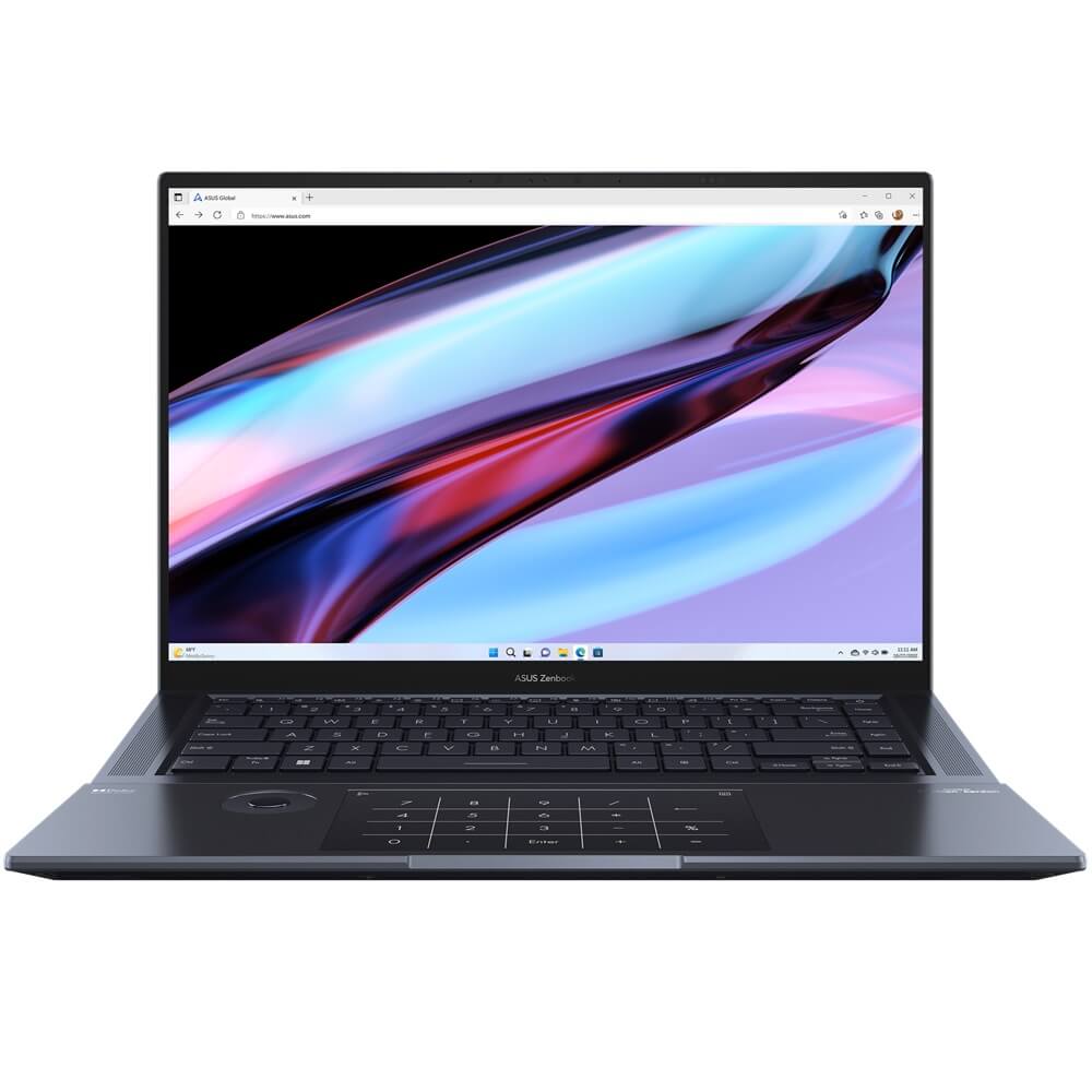 Asus Zenbook Pro 16x10 OLED Creator Laptop I9 12900G Powerhouse For Creators With 4K HDR OLED And RTX 3060