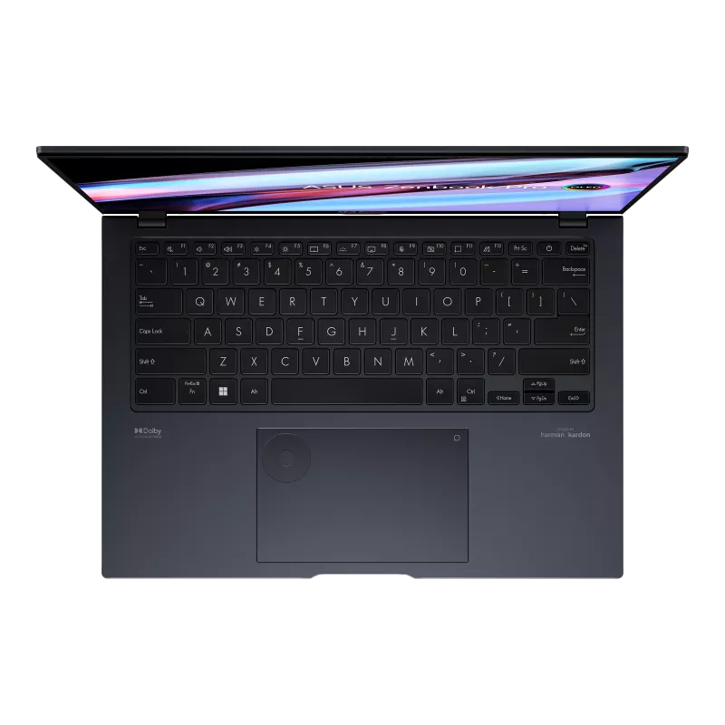 ASUS 14 Inch OLED Laptop For Creators Cinema Grade Display 32GB RAM 2TB NVMe Windows 11 Pro Fingerprint Power Button