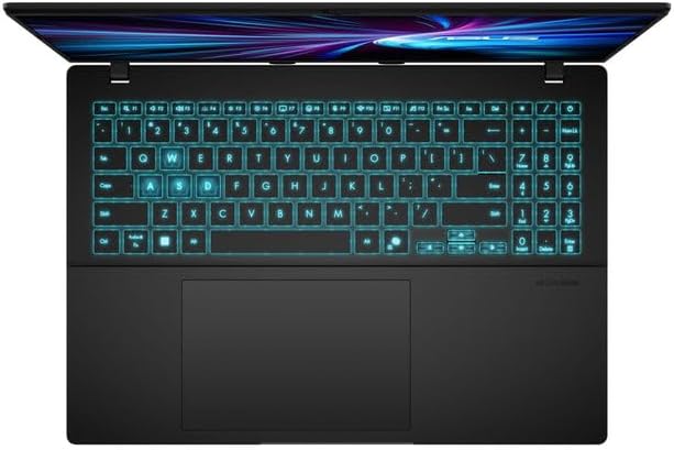 ASUS V16 16.0 Inch Non Touch Laptop Intel Core I7 RTX 5050 8GB GDDR7 16GB DDR5 1TB PCIe Gen4 SSD Windows 11 Pro Black