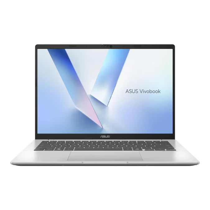ASUS VivoBook AI 7 445 Laptop DDR5 16GB RAM 512GB PCIe Gen4 SSD AMD Graphics Silver For Students And Remote Workers