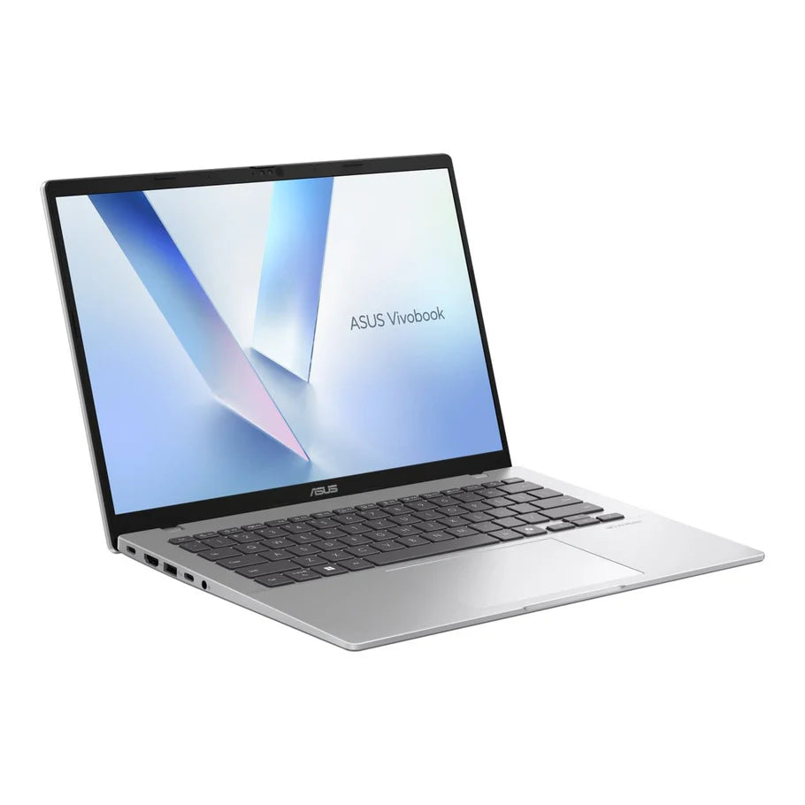ASUS VivoBook AI 7 445 Laptop DDR5 16GB RAM 512GB PCIe Gen4 SSD AMD Graphics Silver For Students And Remote Workers