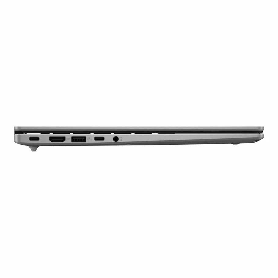 ASUS VivoBook AI 7 445 Laptop DDR5 16GB RAM 512GB PCIe Gen4 SSD AMD Graphics Silver For Students And Remote Workers