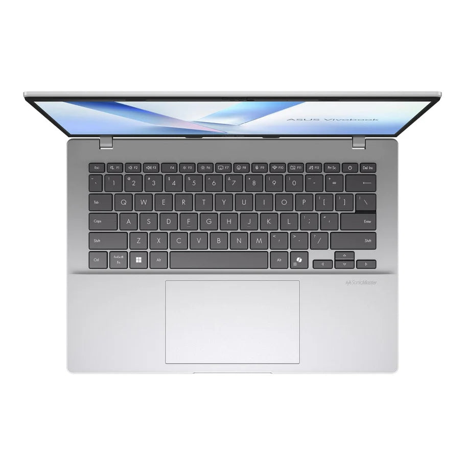 ASUS VivoBook AI 7 445 Laptop DDR5 16GB RAM 512GB PCIe Gen4 SSD AMD Graphics Silver For Students And Remote Workers