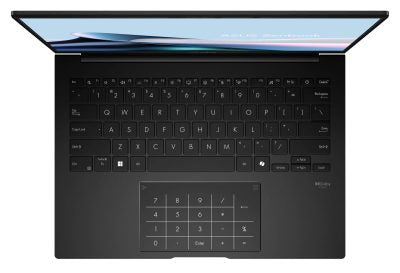 ASUS Zenbook AI 7 350 Ryzen AI 9 Laptop For Professionals With Lumina OLED 3K Display 32GB RAM 2TB PCIe Gen4 SSD
