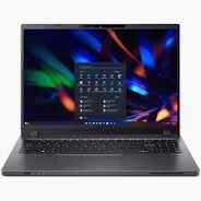 Acer TravelMate TMP216 16 WUXGA IPS Core 5 125H 16GB DDR5 1TB PCIe NVMe SSD MicroSD WiFi 6E BT FHD IR Cam Win 11 Pro OSW by Acer