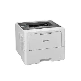 Brother Fast Monochrome Duplex Laser Printer With Wired And Wireless Onsite 3Yr