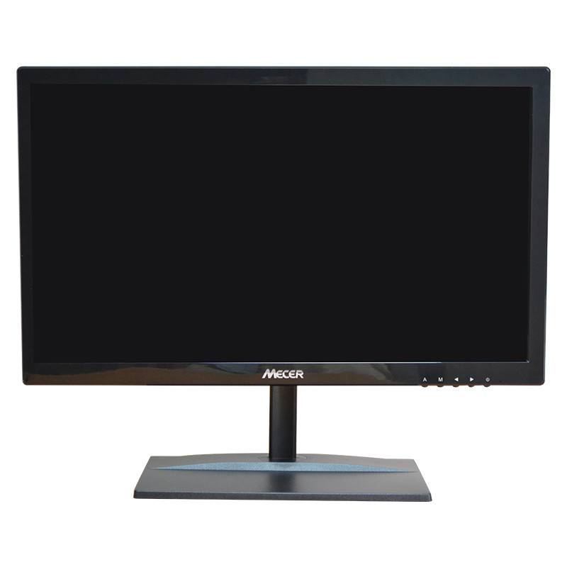 Mecer 19.5 Inch LED Monitor With Built In Speakers 1600x900 For Home Office Use