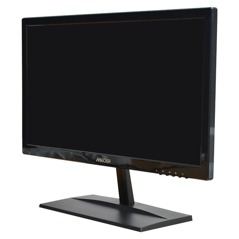 Mecer 19.5 Inch LED Monitor With Built In Speakers 1600x900 For Home Office Use