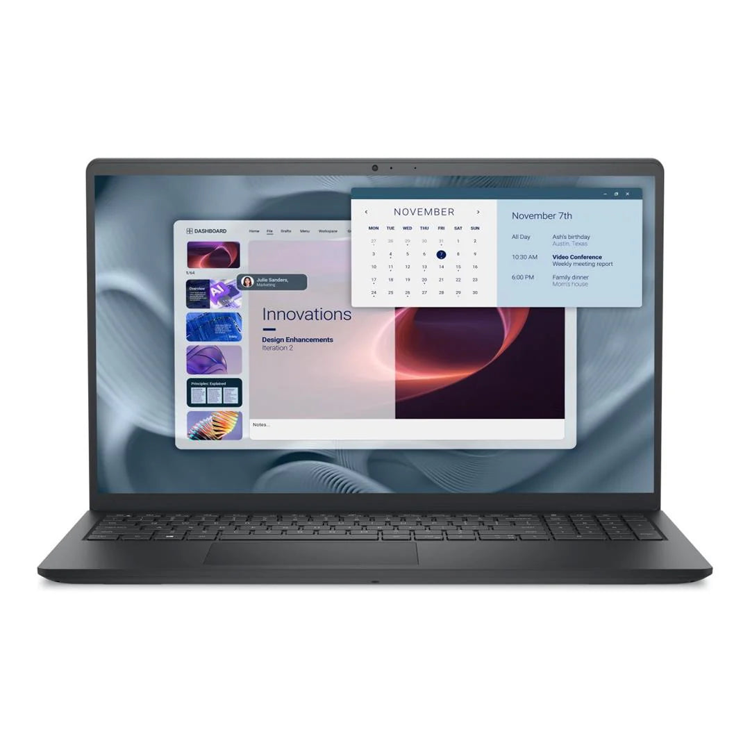 Dell Pro 15 Essential PV15250 Laptop 13th Gen I5 1334U, 8GB DDR5, 512GB NVMe, 15.6 FHD 120Hz IPS Anti Glare ProSupport by Ramtech