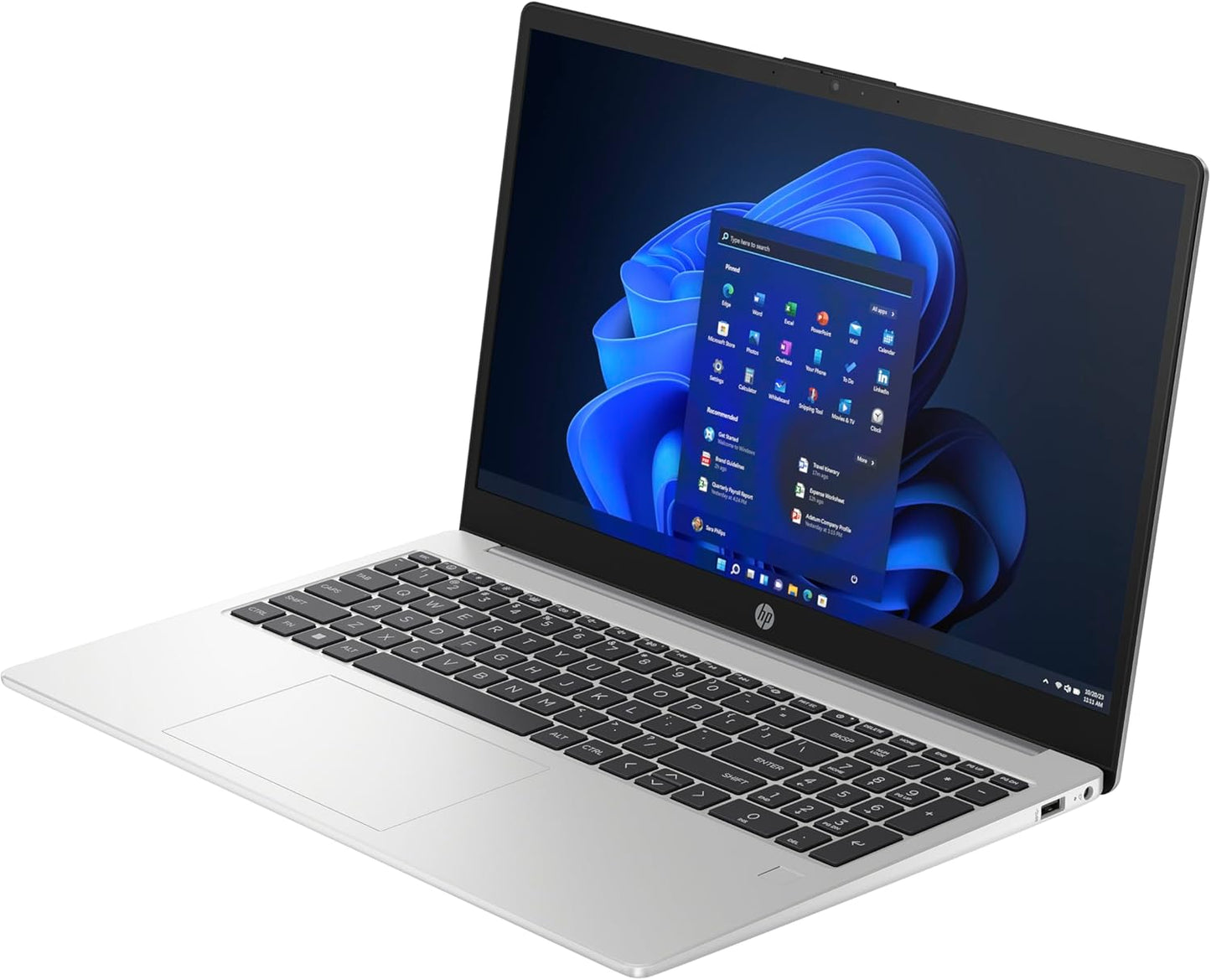 HP Notebook 255 G10 Ryzen 3 Laptop With 8GB RAM And 512GB PCIe SSD 15.6 FHD Windows 11 Home WiFi 6 For Students