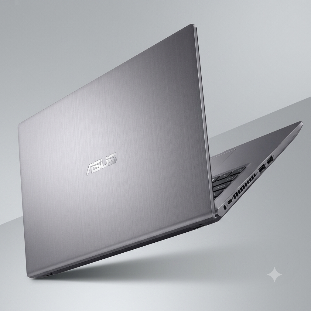 Asus 14 Inch HD Laptop Intel Core I3 1005G1 8GB RAM 256GB PCIe M2 SSD Windows 11 Home 1 Year Warranty For Students Grey