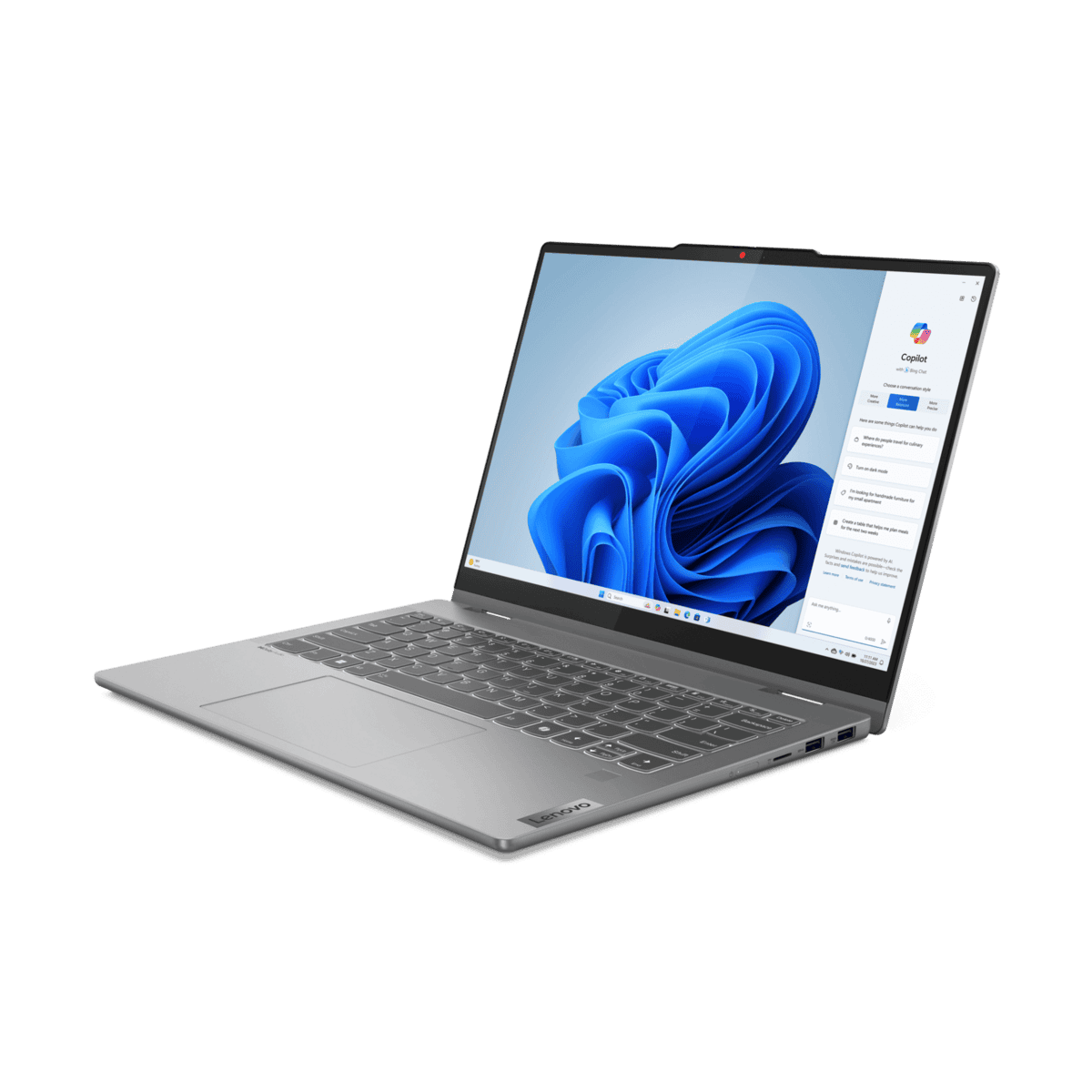 Lenovo Flex 14 Inch 2-In-1 OLED Touch Laptop Intel Core I7-13620H 16GB RAM 512GB NVMe Windows 11 Home Pen Included